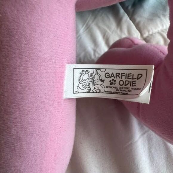 Vintage Garfield Pucker Up Plush Stuffed Animal Date Night Anniversary Gift - Picture 7 of 10